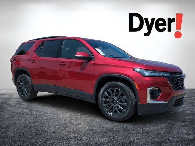 2023 Chevrolet Traverse RS AWD photo