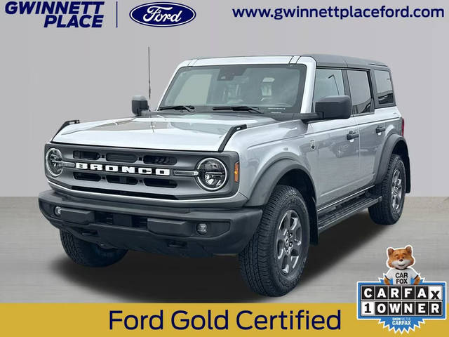 2023 Ford Bronco 4 Door Big Bend 4WD photo