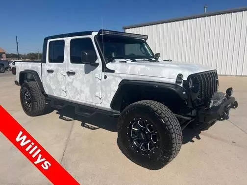 2023 Jeep Gladiator Willys 4WD photo