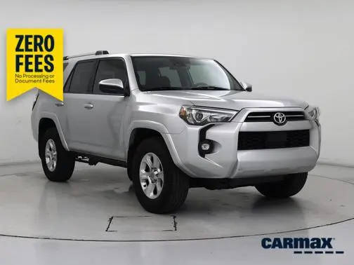 2021 Toyota 4Runner SR5 RWD photo