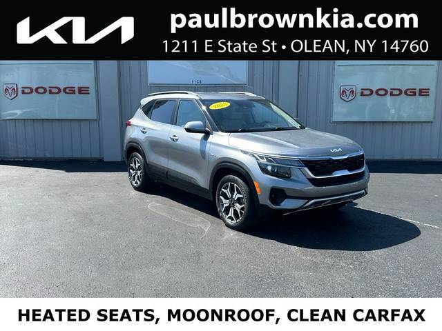 2023 Kia Seltos EX AWD photo