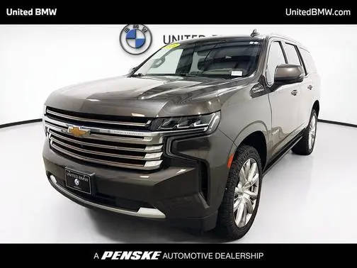 2021 Chevrolet Tahoe High Country 4WD photo