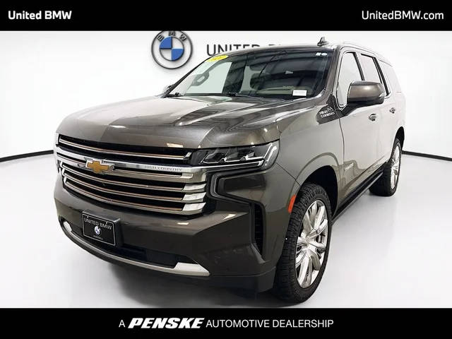 2021 Chevrolet Tahoe High Country 4WD photo