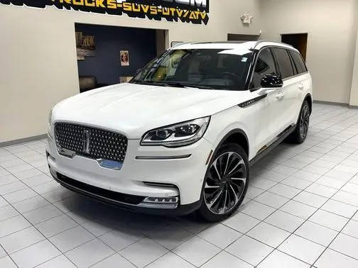 2020 Lincoln Aviator Reserve AWD photo