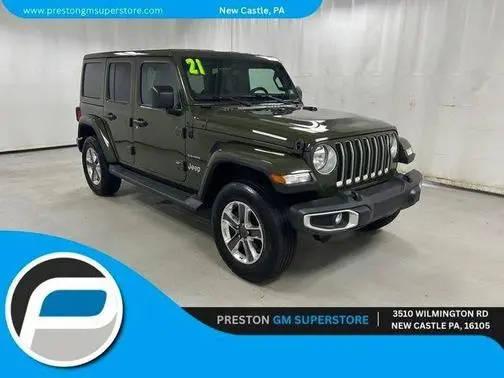 2021 Jeep Wrangler Unlimited Unlimited Sahara 4WD photo