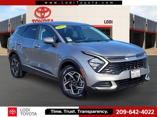 2023 Kia Sportage LX FWD photo