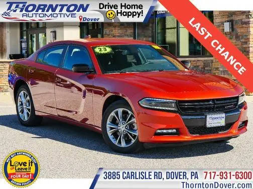 2023 Dodge Charger SXT AWD photo