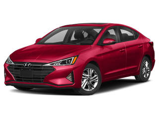 2020 Hyundai Elantra SEL FWD photo