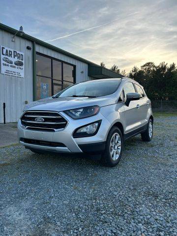 2020 Ford EcoSport SE FWD photo