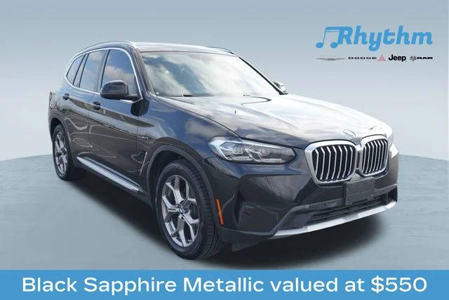 2022 BMW X3 sDrive30i RWD photo