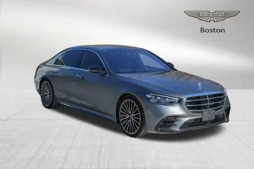 2022 Mercedes-Benz S-Class S 580 AWD photo