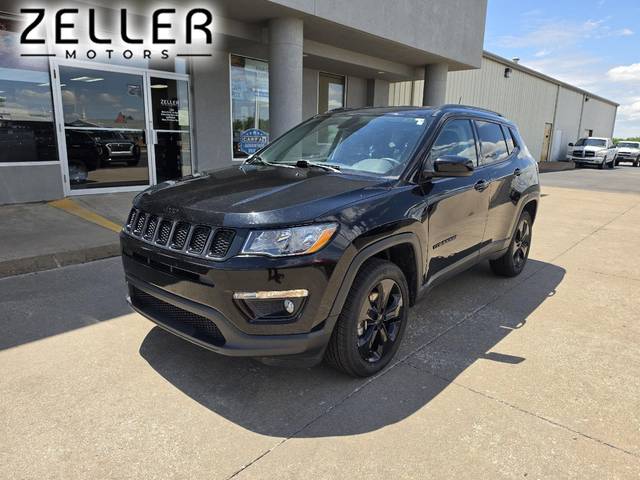 2021 Jeep Compass Altitude 4WD photo