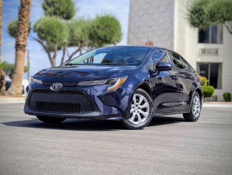 2021 Toyota Corolla LE FWD photo
