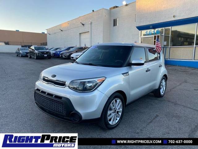 2015 Kia Soul + FWD photo