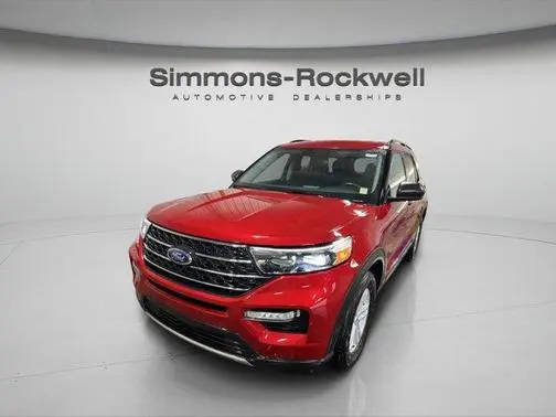 2023 Ford Explorer XLT 4WD photo