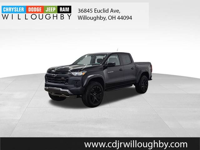 2023 Chevrolet Colorado 4WD Trail Boss 4WD photo