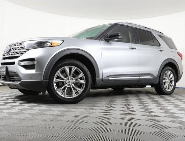 2020 Ford Explorer Limited 4WD photo