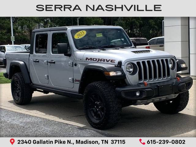 2023 Jeep Gladiator Mojave 4WD photo