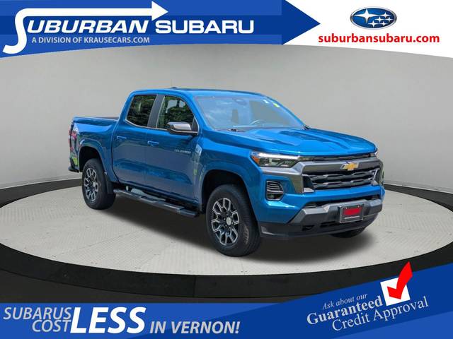 2023 Chevrolet Colorado 4WD LT 4WD photo