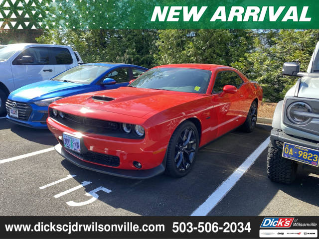 2023 Dodge Challenger R/T RWD photo