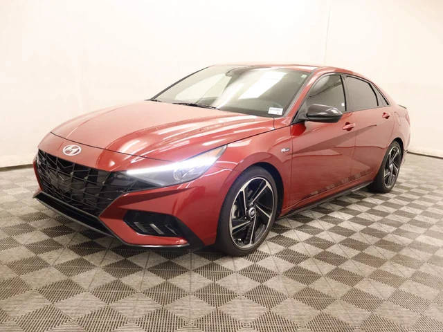 2023 Hyundai Elantra N Line FWD photo