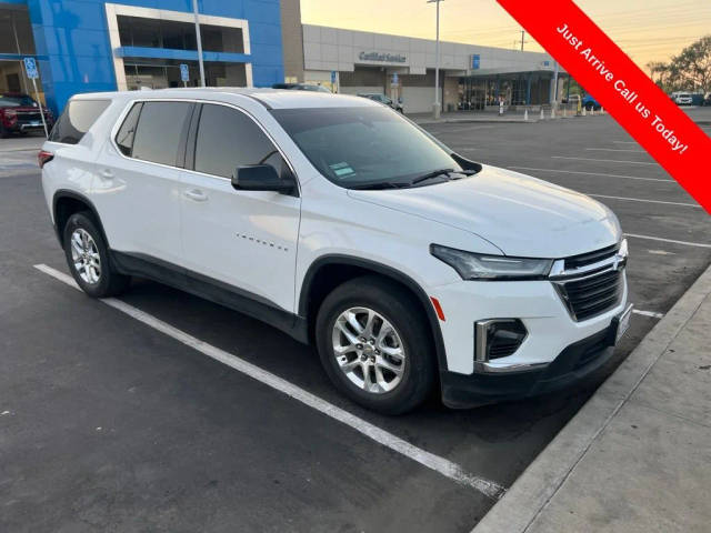 2023 Chevrolet Traverse LS FWD photo