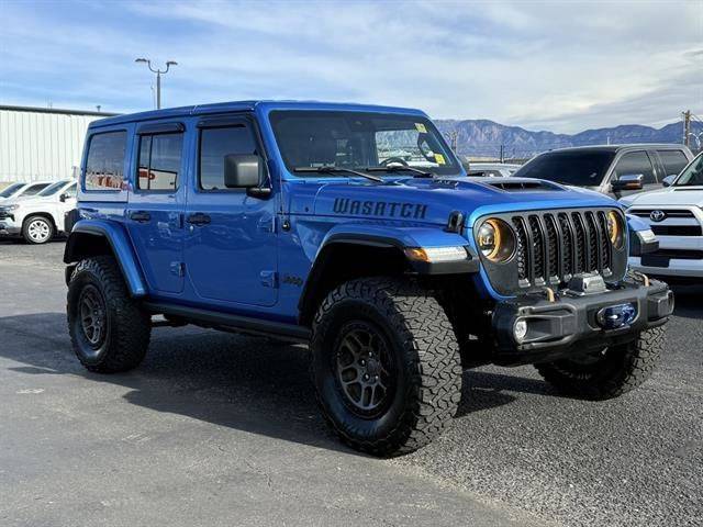 2021 Jeep Wrangler Unlimited Unlimited Rubicon 392 4WD photo