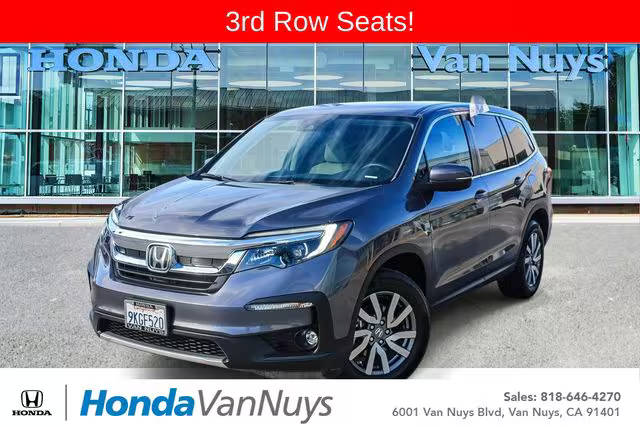 2021 Honda Pilot EX FWD photo