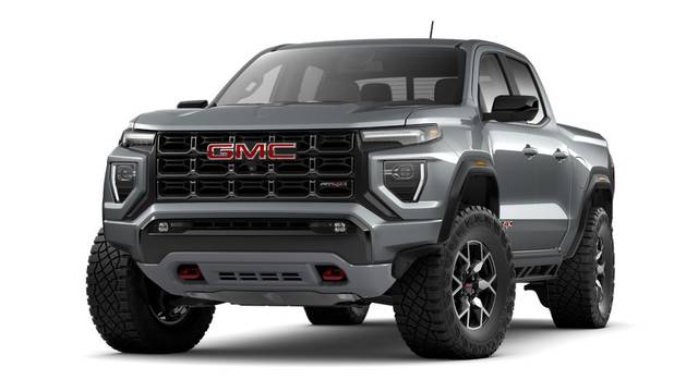 2023 GMC Canyon 4WD AT4X 4WD photo