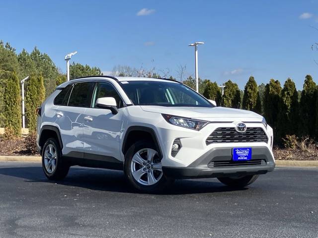 2021 Toyota RAV4 XLE AWD photo