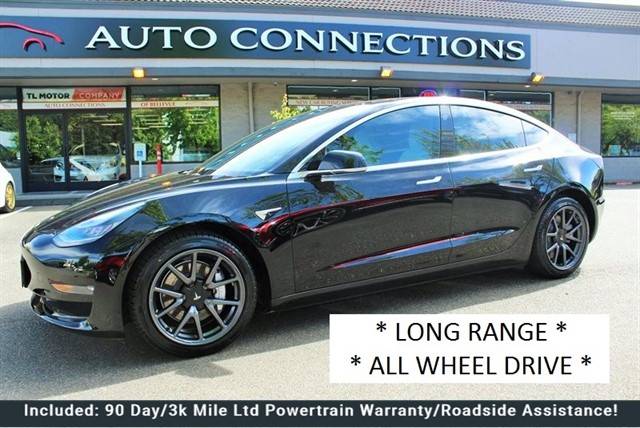 2018 Tesla Model 3 Long Range Battery AWD photo