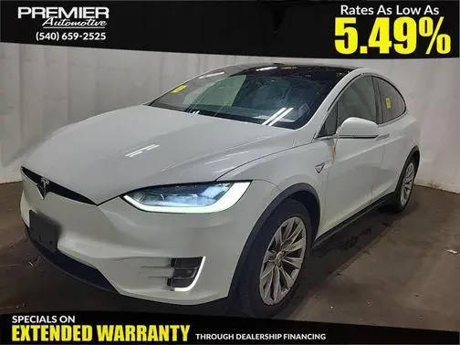 2018 Tesla Model X 75D AWD photo