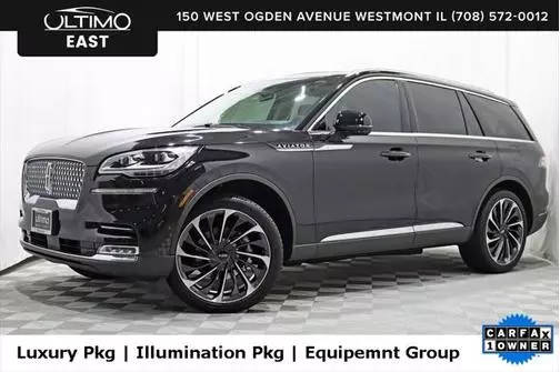 2023 Lincoln Aviator Reserve AWD photo