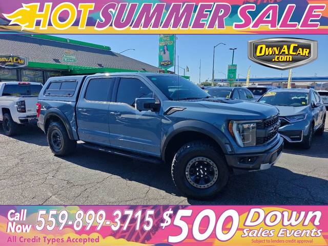 2023 Ford F-150 Raptor 4WD photo