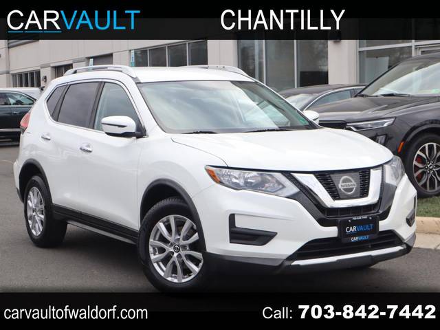 2017 Nissan Rogue SV AWD photo