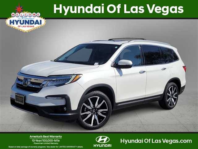 2021 Honda Pilot Touring 8-Passenger FWD photo