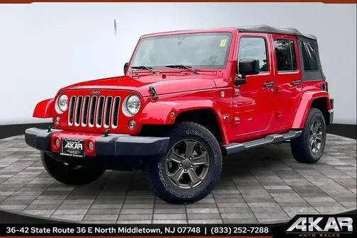 2016 Jeep Wrangler Unlimited Sahara 4WD photo