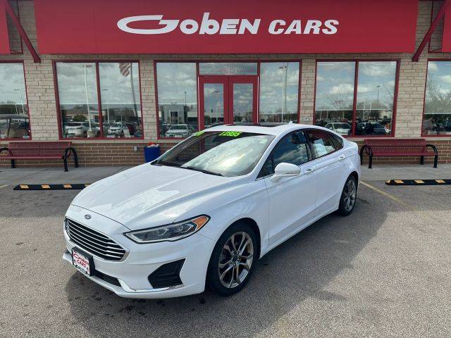 2020 Ford Fusion SEL FWD photo