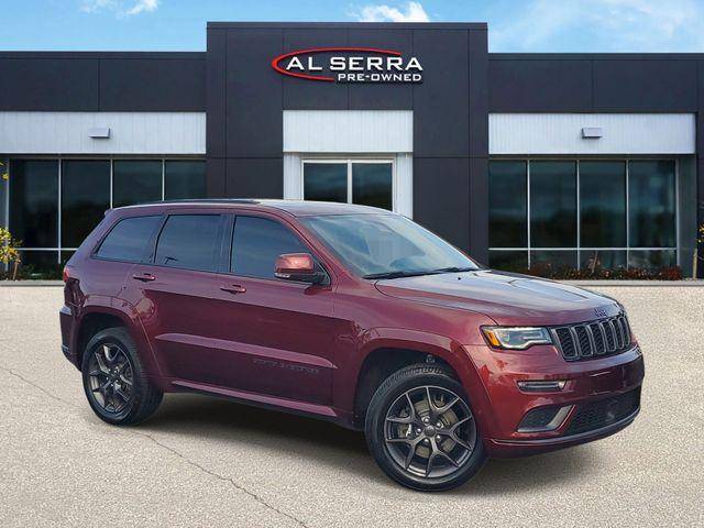2020 Jeep Grand Cherokee High Altitude 4WD photo
