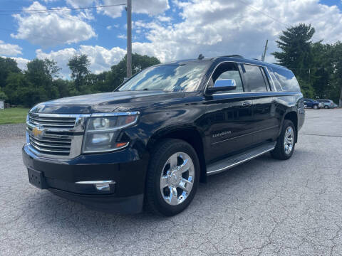 2015 Chevrolet Suburban LTZ 4WD photo