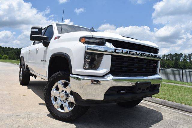 2021 Chevrolet Silverado 2500HD LT 4WD photo