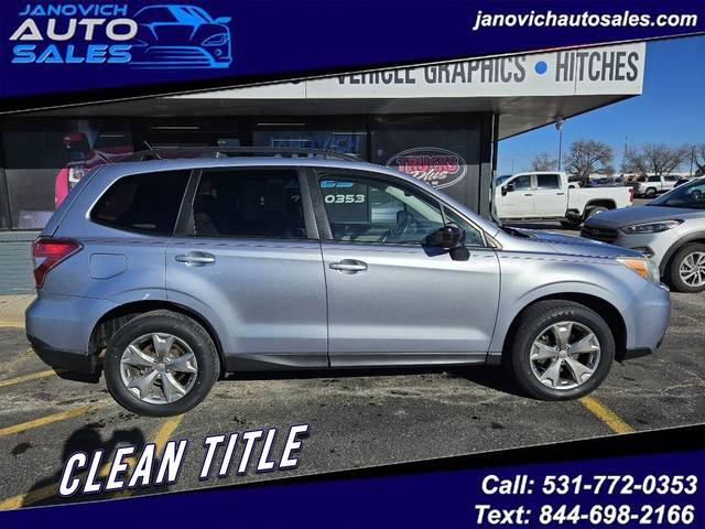 2015 Subaru Forester 2.5i Premium AWD photo