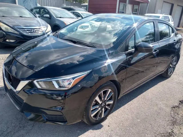 2021 Nissan Versa SV FWD photo