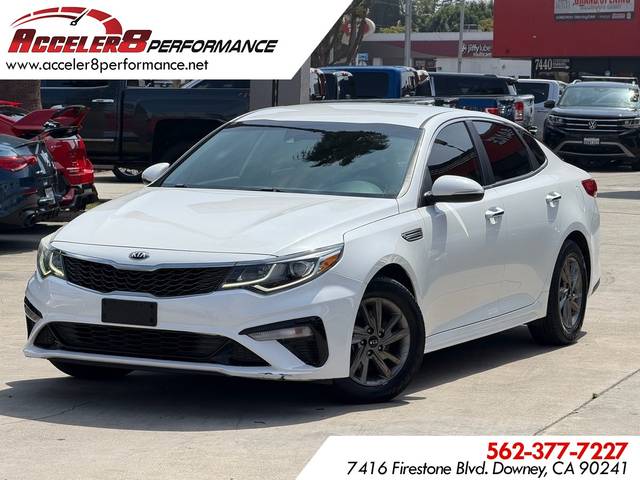 2020 Kia Optima LX FWD photo
