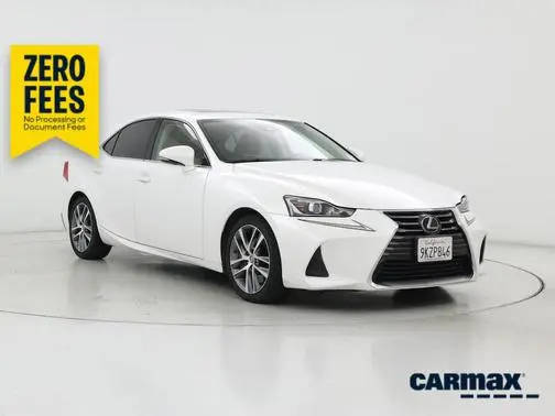 2018 Lexus IS IS 300 RWD photo