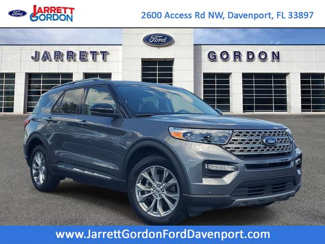 2023 Ford Explorer Limited 4WD photo