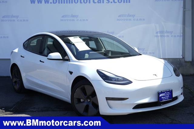 2021 Tesla Model 3 Standard Range Plus RWD photo