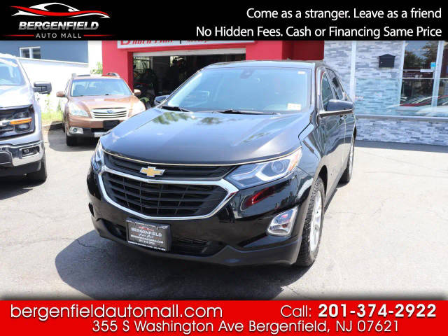 2021 Chevrolet Equinox LT FWD photo