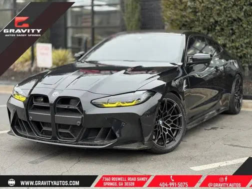 2022 BMW M4 Competition xDrive AWD photo