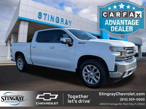 2019 Chevrolet Silverado 1500 LTZ 4WD photo